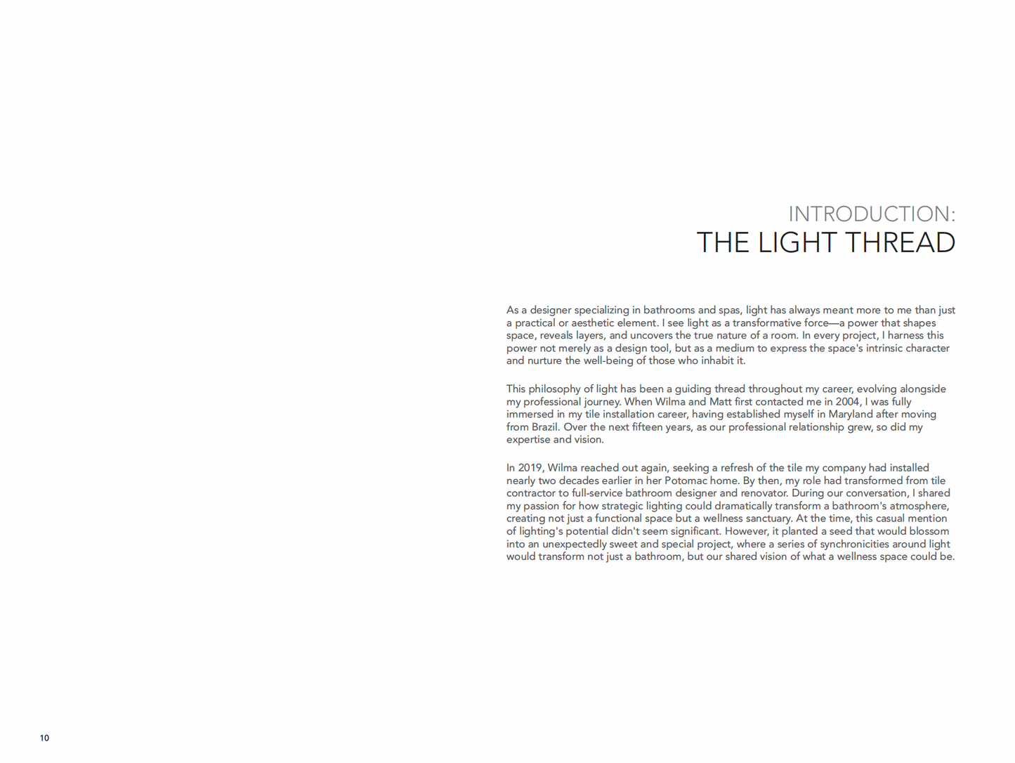 Finding Light Coffee Table Book