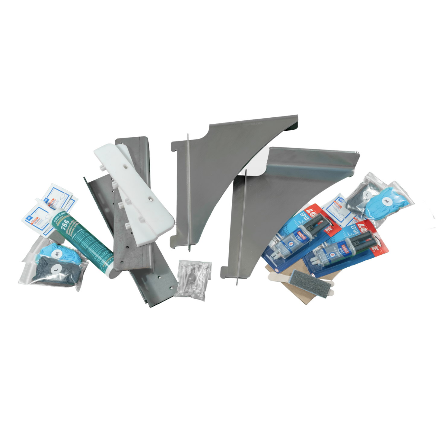 HOLLSPA Bench Brackets System