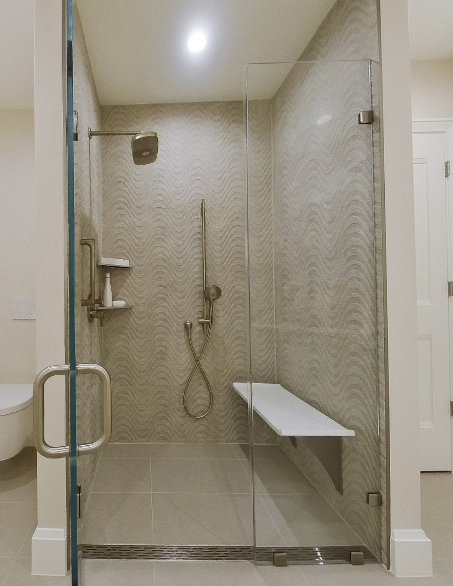 The Lotus Wellness Shower Experience