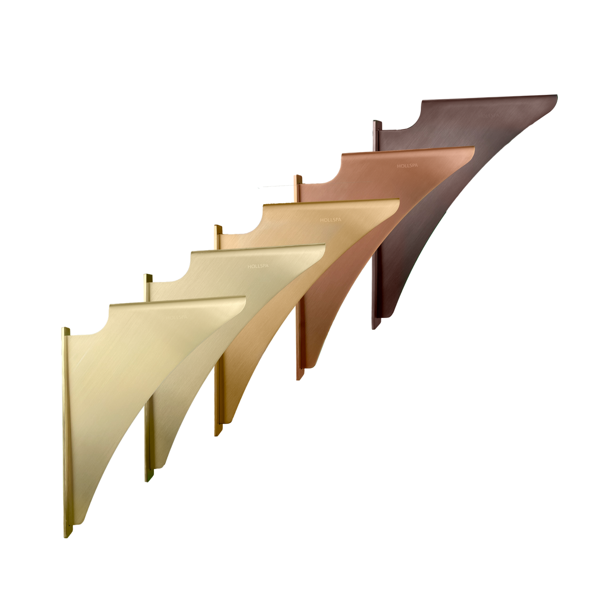 Brushed Finish Bracket System