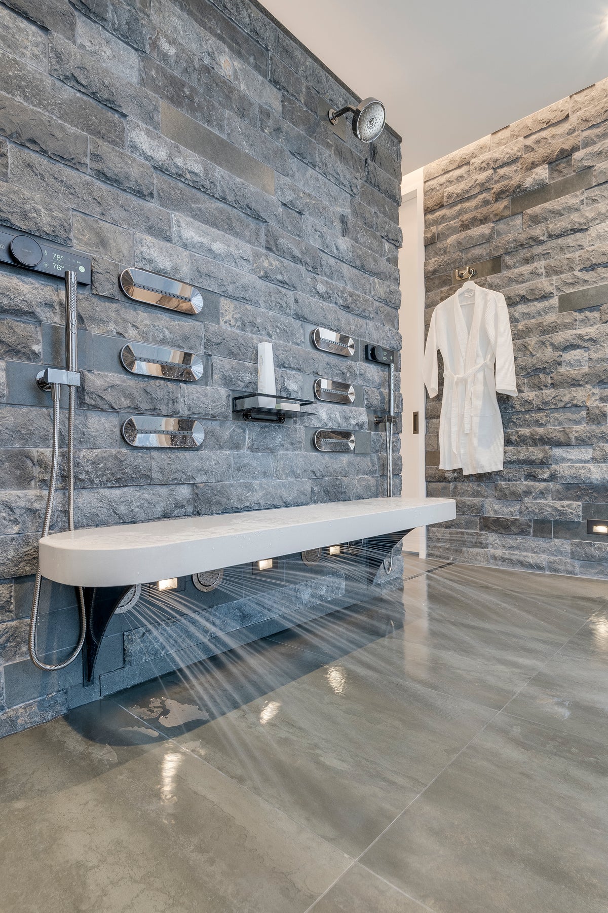 Brushed Finish Bracket System