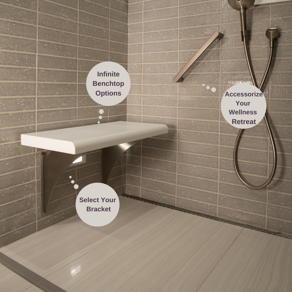 Floating hotsell shower seat